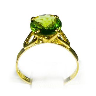 Round Green Tourmaline