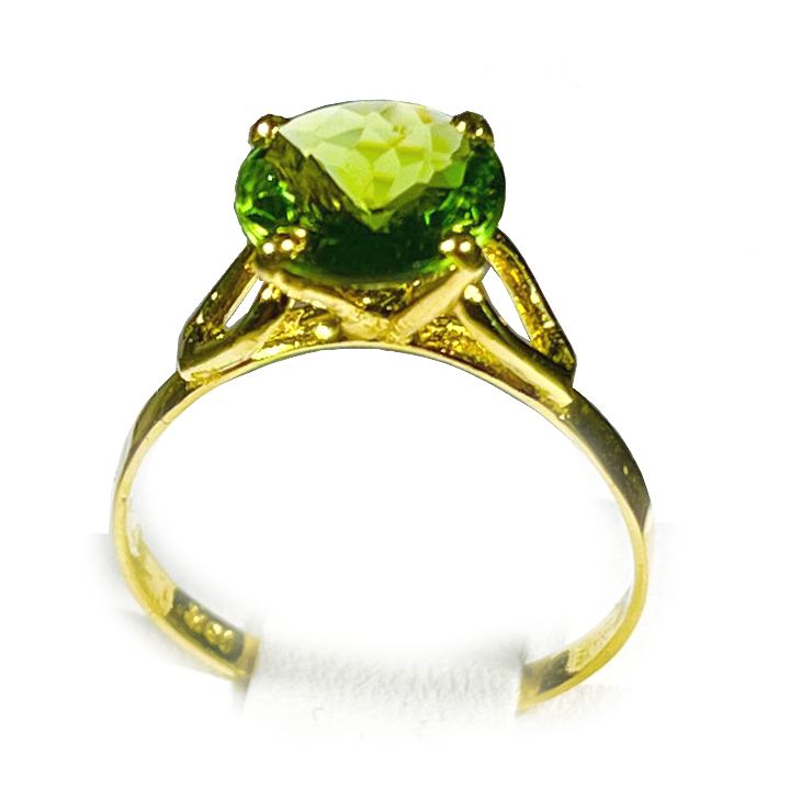 Round Green Tourmaline - Image 2