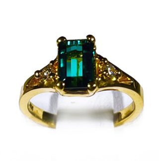E/C Blue Green Tourmaline