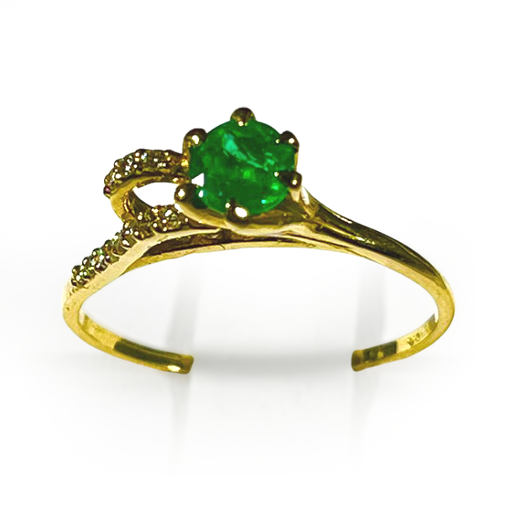 Round Emerald