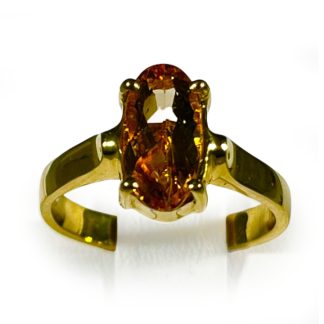 Oval Imperial Topaz