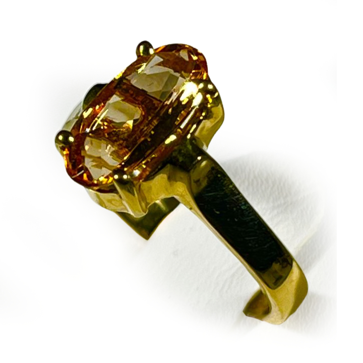 Oval Imperial Topaz - Image 2
