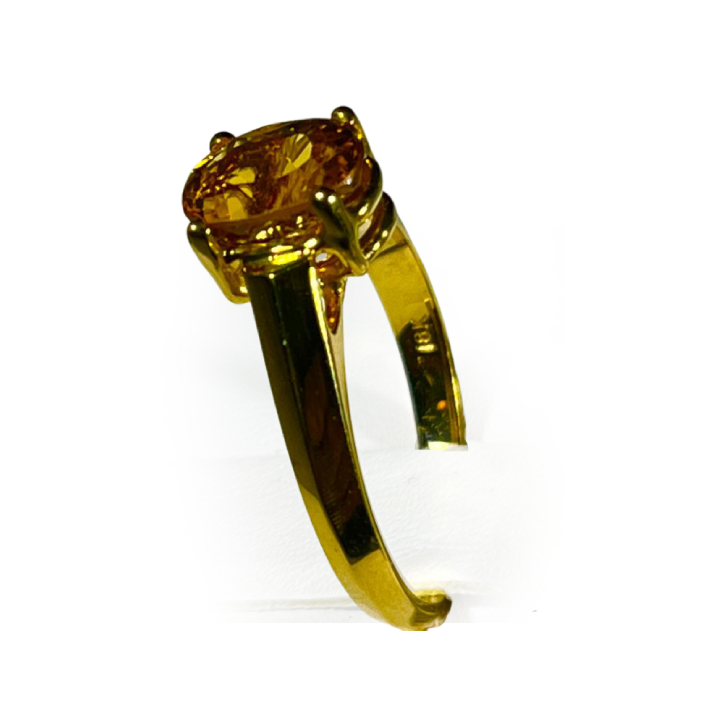 Oval Imperial Topaz - Image 2