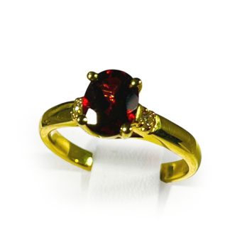 Oval Rhodolite Garnet