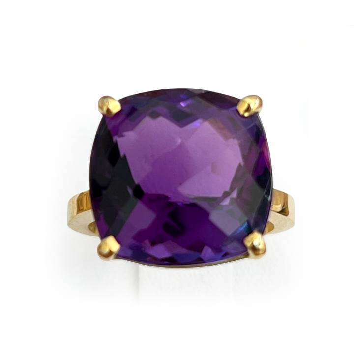 Sq. Cushion Amethyst - Image 2