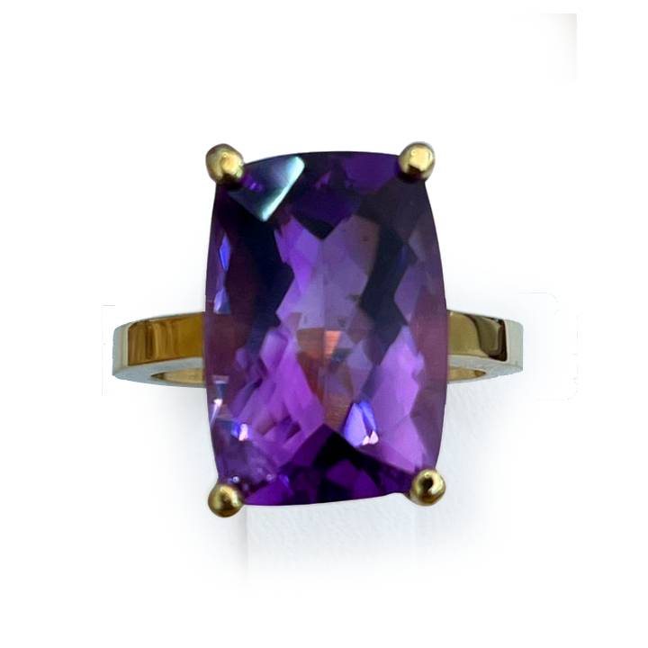 Cushion Amethyst