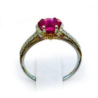 Oval Pink Tourmaline