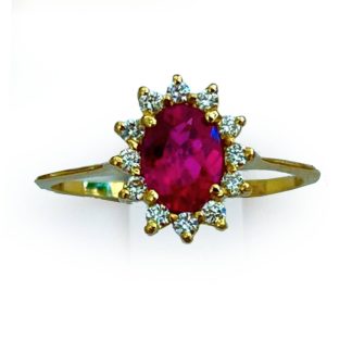 Oval Pink Tourmaline