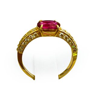 Oval Pink Tourmaline