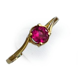 Round Pink Tourmaline