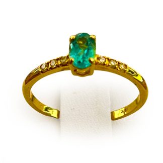 Oval Paraiba Tourmaline